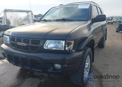 2000 Isuzu Rodeo Ls/Lse/S from USA, damaged, VIN 4S2DM58W4Y4305506